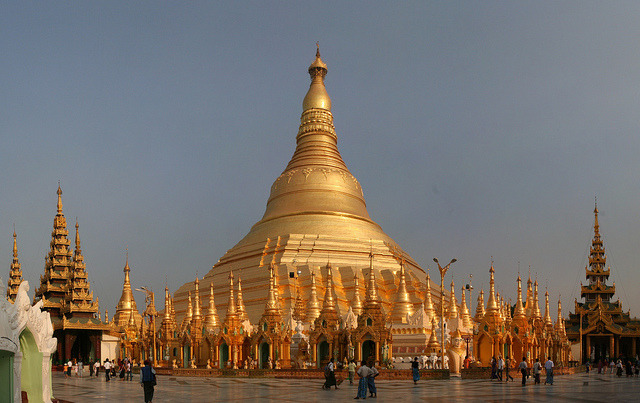 Shwedagon Pagoda also known in English as the Golden Pagoda, is a 99 metres pagoda and stupa located in Yangon, Myanmar. Shwedagon is the oldest Pagoda and the most...