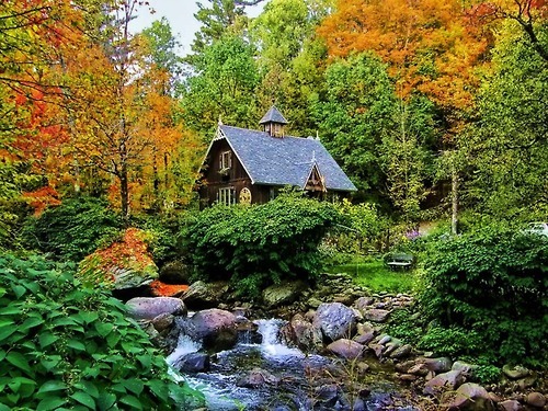 The Artists Cottage, Quebec, Canada