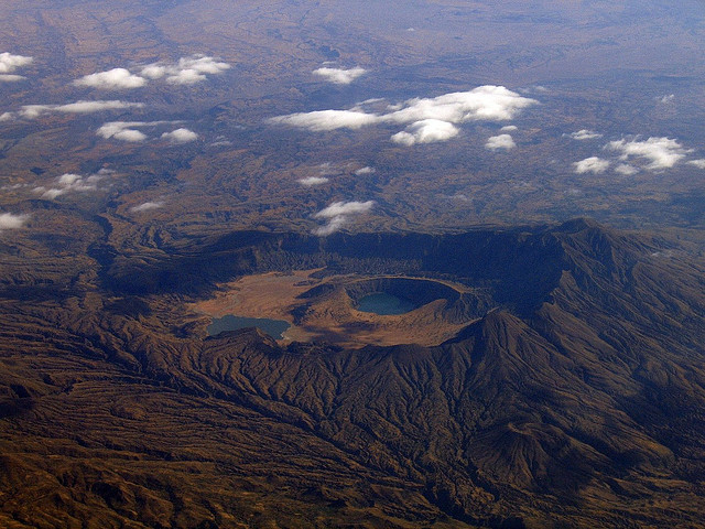 by Alf Gillman on Flickr.Deriba Caldera - a 5km diameter volcanic caldera in Western Sudan.
