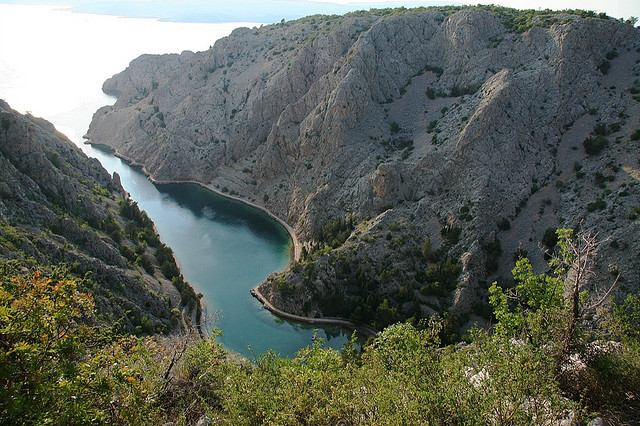 by winterstein on Flickr.Zavratnica is a 900 m long narrow inlet located at the foot of the mighty Velebit Mountains, Croatia. Regarded as one of the major tourist attractions of the northern coastal...