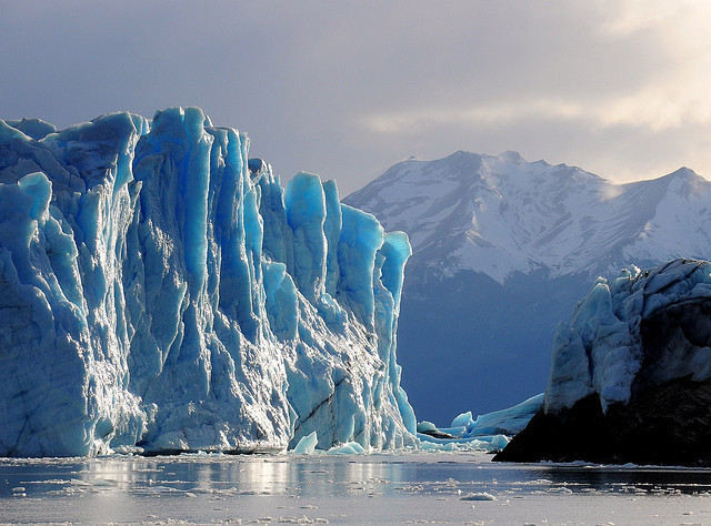 by soy sissi on Flickr.Perito Moreno glacier, Parque Nacional Los Glaciares - Patagonia, Argentina.