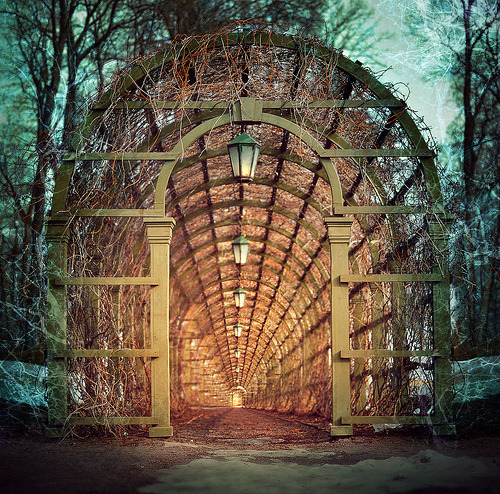 Arched Portal, Tallin, Estonia