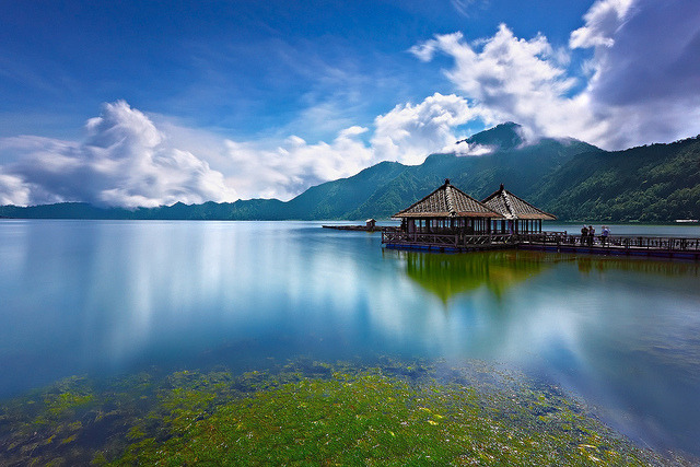 by tropicaLiving - Jessy Eykendorp on Flickr.Lake Batur in Kintamani - Bali, Indonesia.