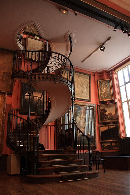 Spiral Staircase, Paris, France