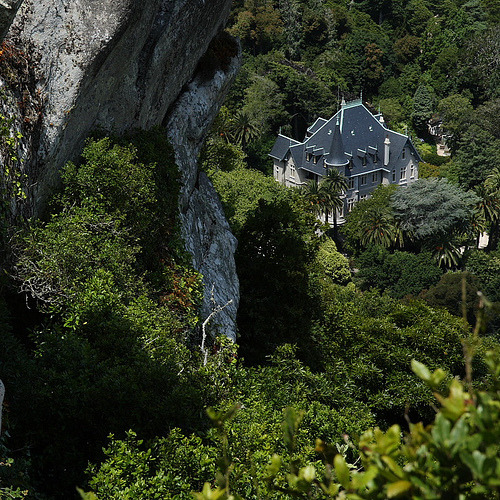 Hidden Castle, Biestesr, Sintra, Portugal