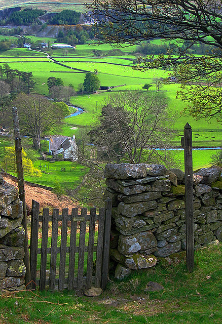 Gated Entry, Mersey River Valley, England
