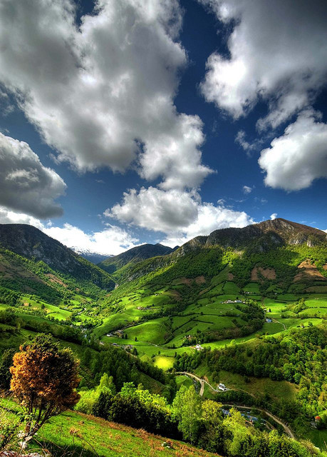 The Pyrenees, Aquitaine, France