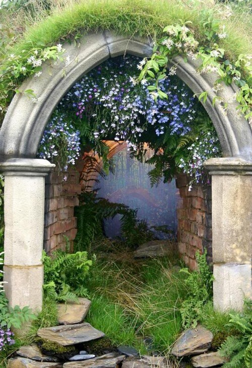 Mystical Arch, Provence, France
