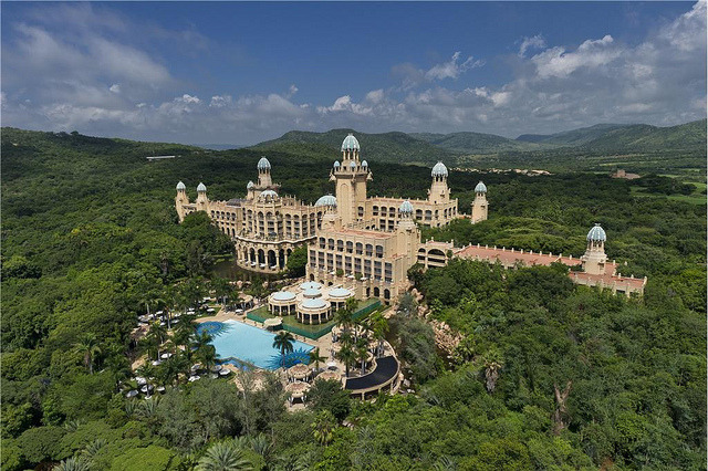 The Palace of the Lost City, Pilanesberg National Park, South Africa