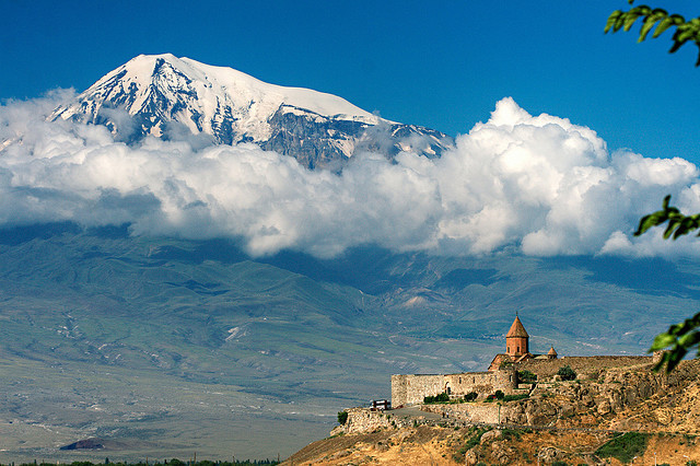 Khor Virap Monastery and Mount Ararat, Armenia