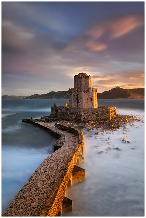 Ancient Fortress of Methoni, Peloponnese, Greece
