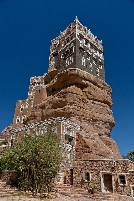 Palace Dar al Hajar, near Sana'a, Yemen