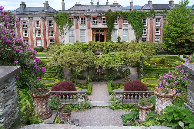 Bantry House gardens, County Cork, Ireland