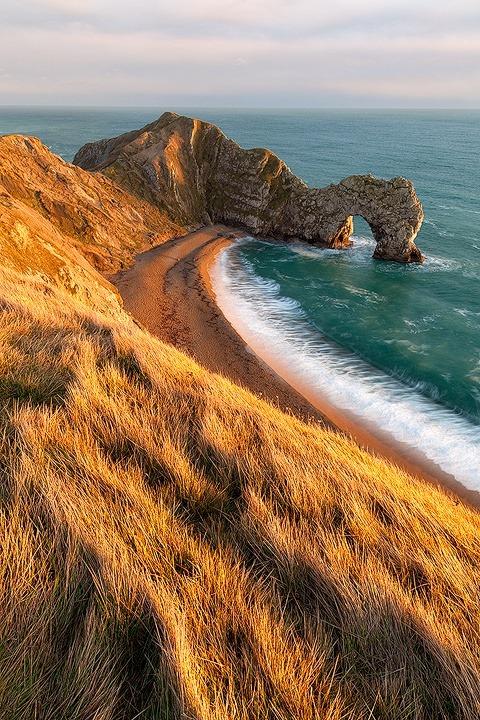 Coastal View, Dorset, England