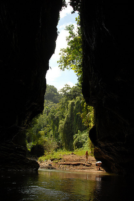 El Tunel de Rio Tanama, Puerto Rico
