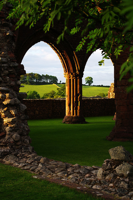 Arches, New Abbey, Scotland