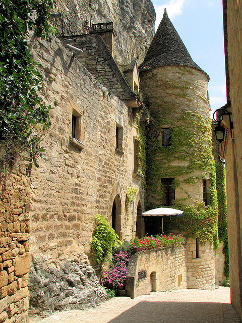 Ivy Tower, Dordogne, France