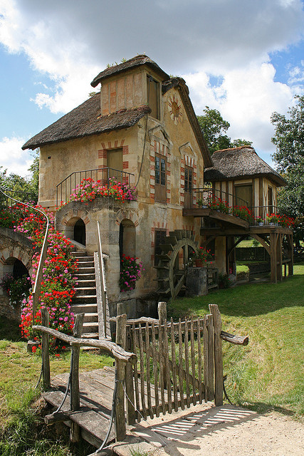 Marie Antoinette’s Village in Versailles, France