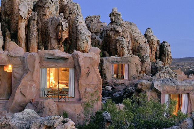 Kagga Kamma Cave Resort in Cederberg Mountains, South Africa