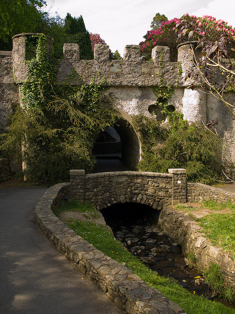 Castle Gate, Tollymore Forest,  Bryansford, Northern Ireland