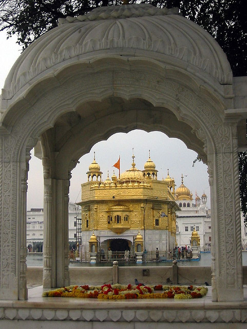 The Golden Temple of Amritsar, Punjab, India