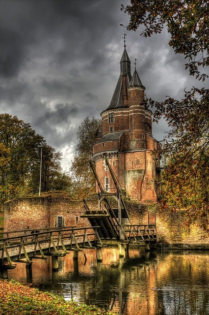 Castle Duurstede, Utrecht, Netherlands