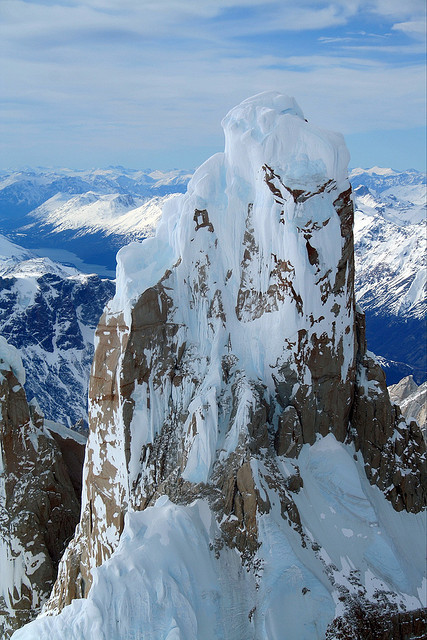 Top of the World, Cerro Torre, Patagonia, Argentina