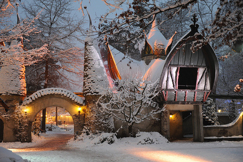 Fairy Tale Village, Efteling, The Netherlands