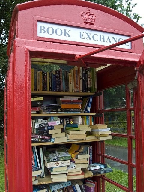 Book Exchange, London, England