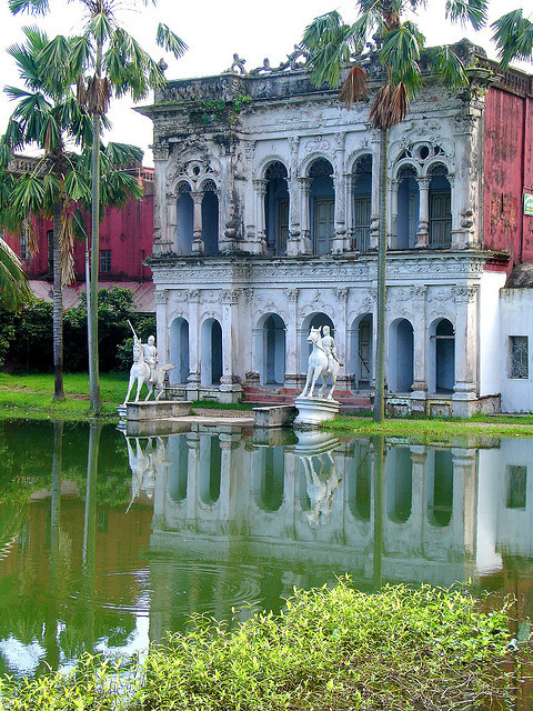 Folk art museum in Sonargaon, Bangladesh