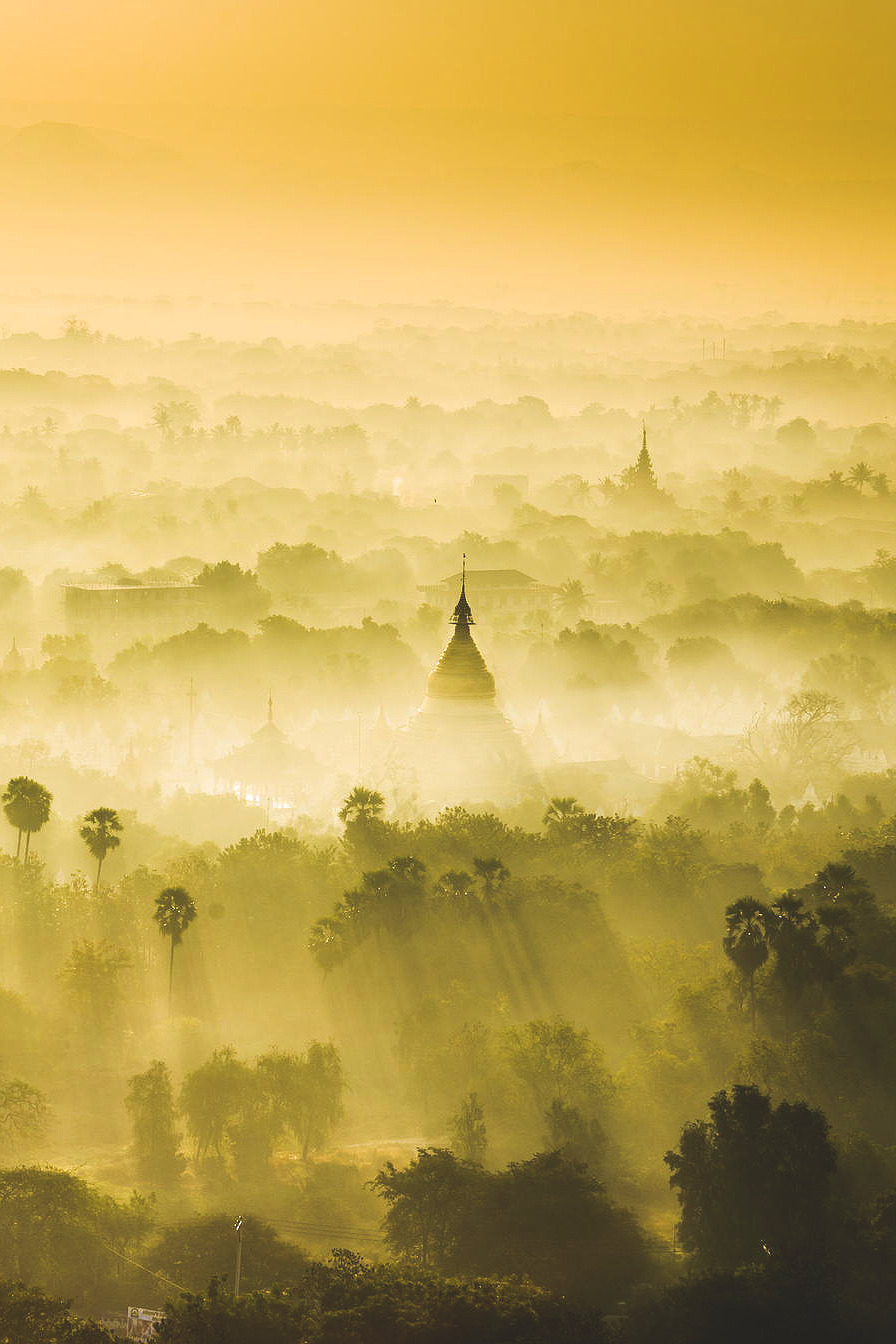 Mandalay Hill, Myanmar  Zay Yar Lin