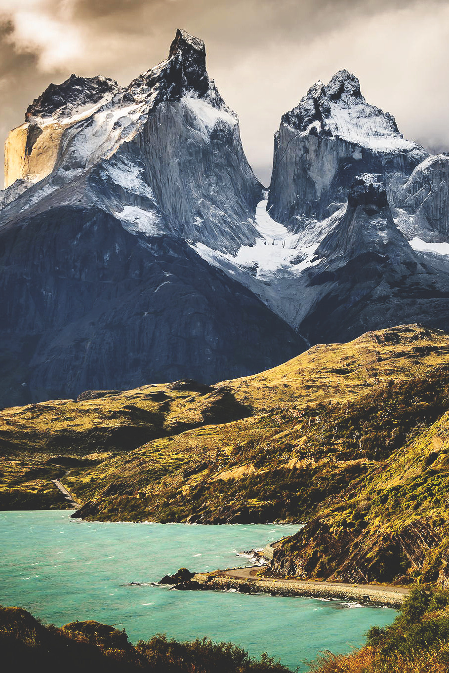 Torres del Paine, Chile  Daniel Bonroy