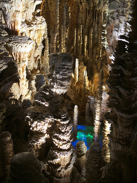 Underground marvels at Aven Armand / France