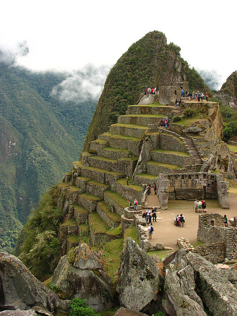 Different perspectives, Machu Picchu / Peru
