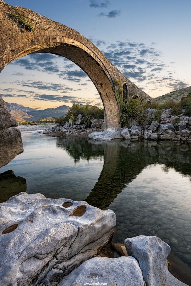 Ura e Mesit bridge / Albania